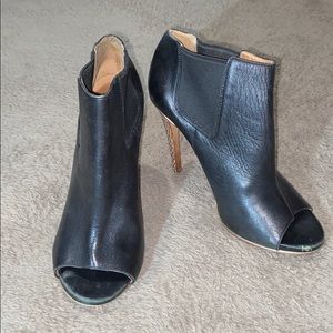 Coach Black Johanna Boots/Booties